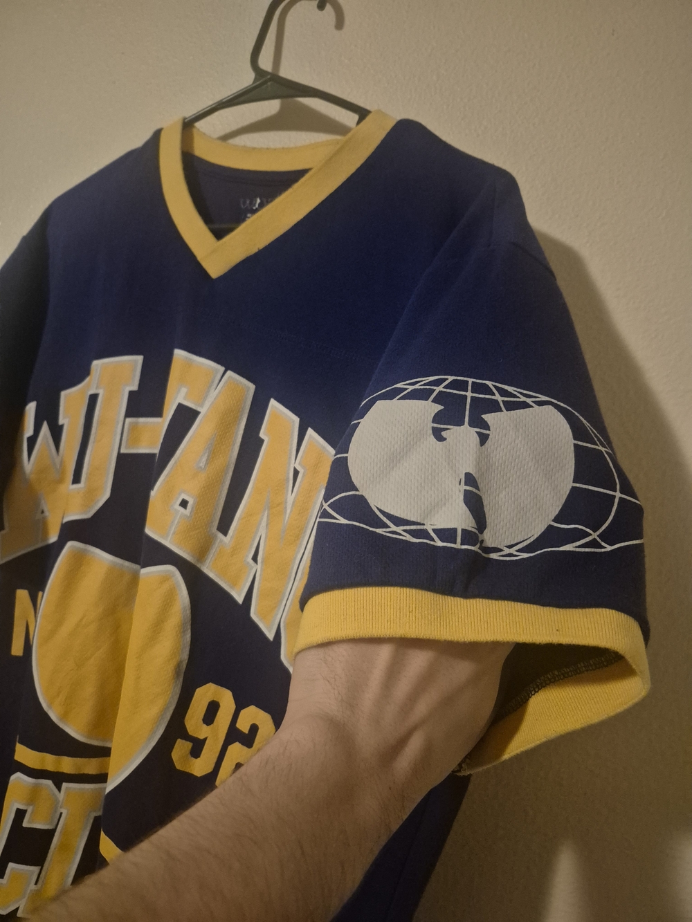 Wu-Tang Clan Short Sleeve Tee - Navy/Gold - Picture 3 of 7